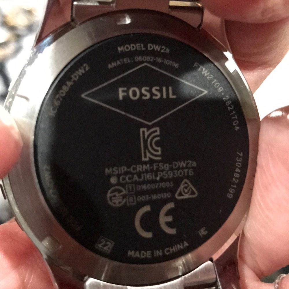 Fossil Digital watch - Picture 2 of 2